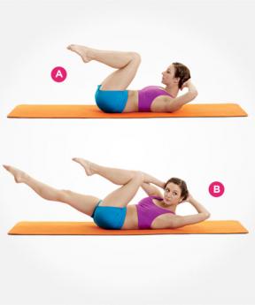 9 Pilates øvelser for en perfekt flad mave