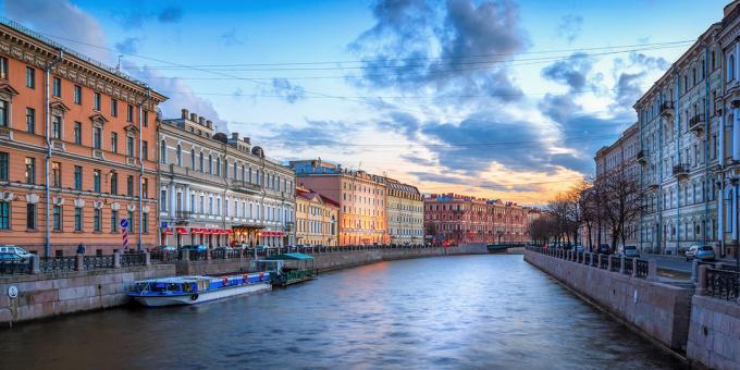 Hvor er de bedste universiteter i Rusland: Skt. Petersborg