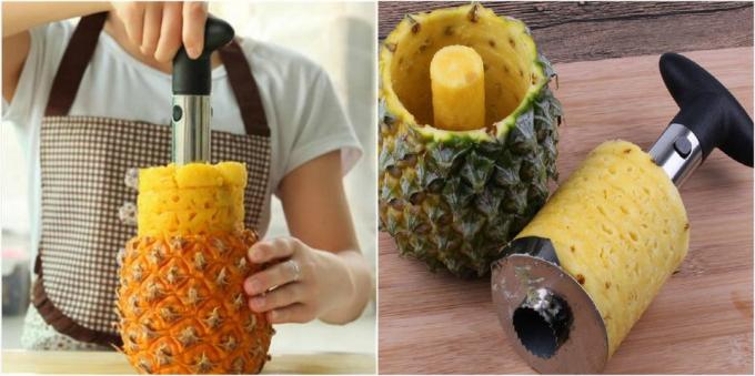 Slicer ananas-