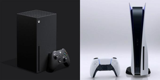 Xbox Series X vs. PlayStation 5: Sammenligning af design