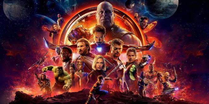 Top søgninger i 2018: The Avengers: Infinity War