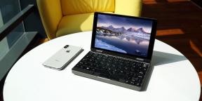 Chuwi MiniBook - bærbar computer med en skærm 8 inches