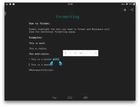 Monospace - teksteditor til Android, hvor der ikke er noget overflødigt