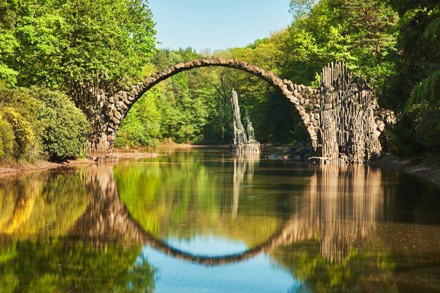 smukke broer: Rakottsbryuke, Tyskland