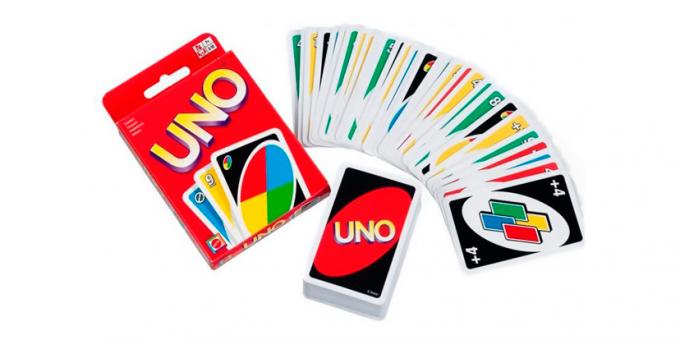 Brætspil: "Uno"