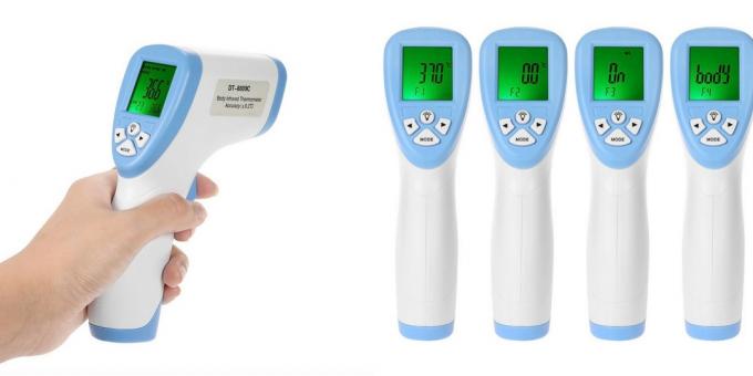 infrarødt termometer