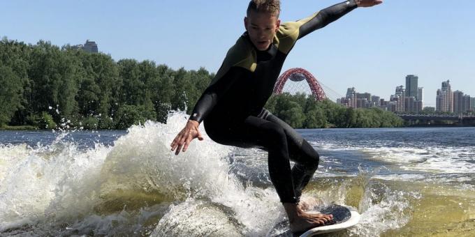 Dmitry Dumik: Surfing - indbegrebet sport for mig, krop og sjæl forbindelse