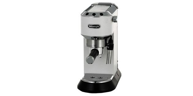 Carob kaffemaskine DeLonghi EC685.W