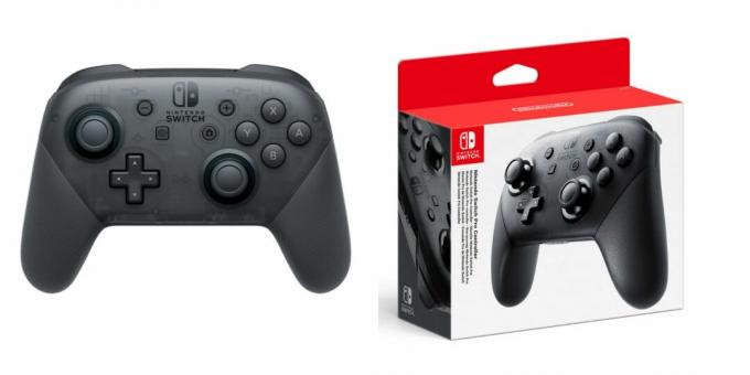 Praktiske controllere: Nintendo Switch Pro Controller