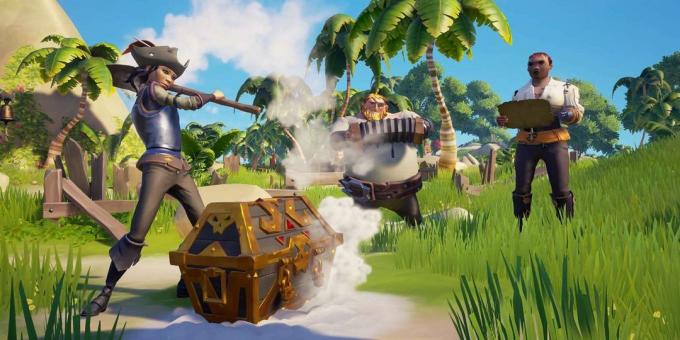 Spillet om pirater: Sea of ​​Thieves