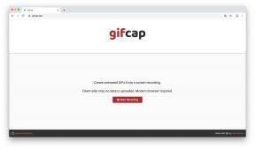 Gifcap-tjenesten hjælper dig med hurtigt at registrere GIF fra skærmen