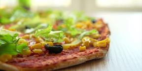 5 fastetiden pizza opskrift, som ikke er ringere end den sædvanlige