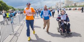 "Sport med ubegrænsede muligheder" - en maraton for dem, der ønsker at gøre god