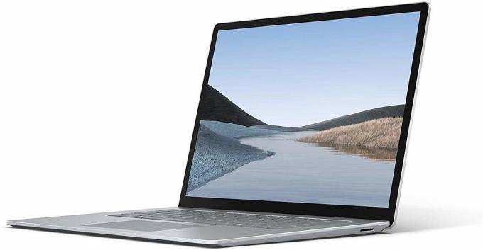 Programmeringsnotebook: Microsoft Surface Laptop 3 15