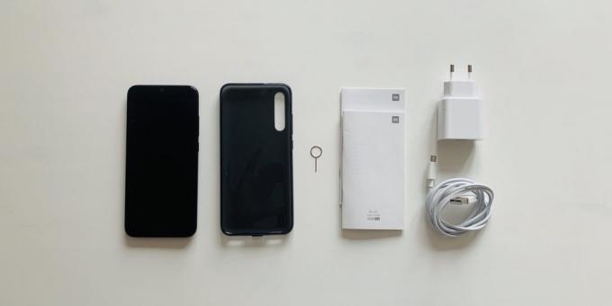 Xiaomi Mi A3: udstyr