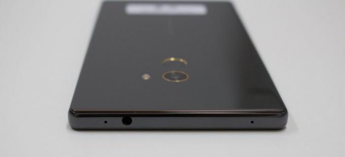 Xiaomi Mi Mix: udseende