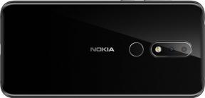 Billig Nokia X6 med en udskæring på skærmen, før det officielt