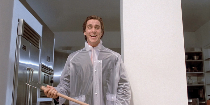 identitet gerningsmanden: "American Psycho"