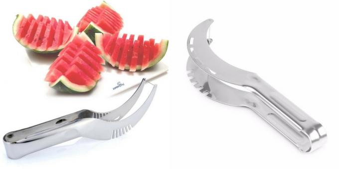 vandmelon kniv