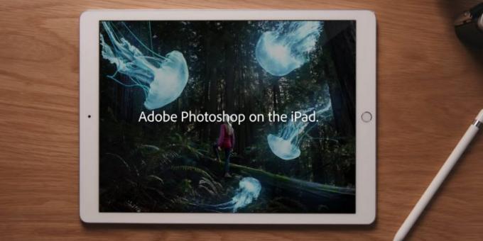 Adobe har frigivet et fuldgyldigt Photoshop til iPad