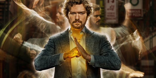 serie om superhelte: Iron Fist