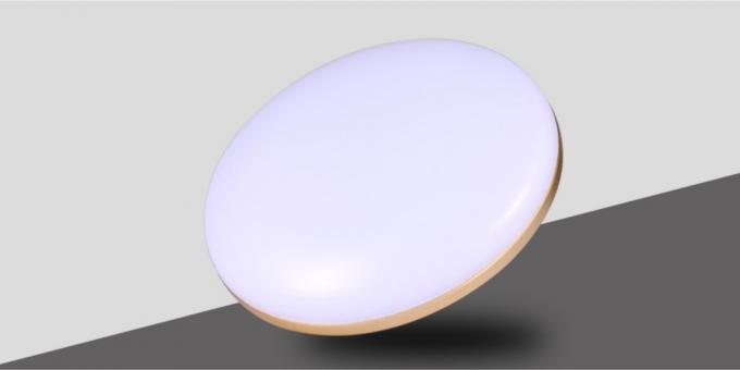 Flad LED-lampe