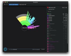 Daisy Disk 3 til OS X: update-mål scoring program