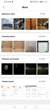 Xiaomi Cleaner Lite: Søg efter billeder