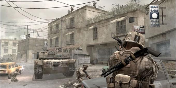 De bedste spil på Xbox 360: Call of Duty 4: Modern Warfare