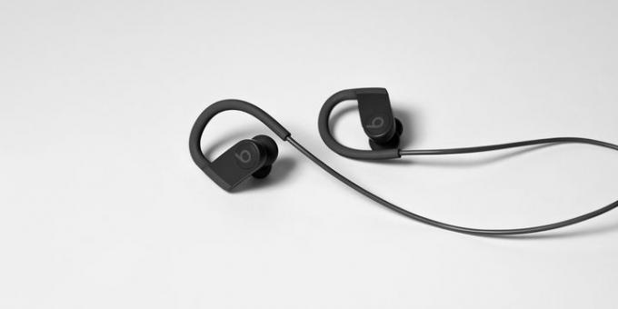Apple introducerede opdaterede Powerbeats-hovedtelefoner. De arbejder 15 timer på en enkelt opladning