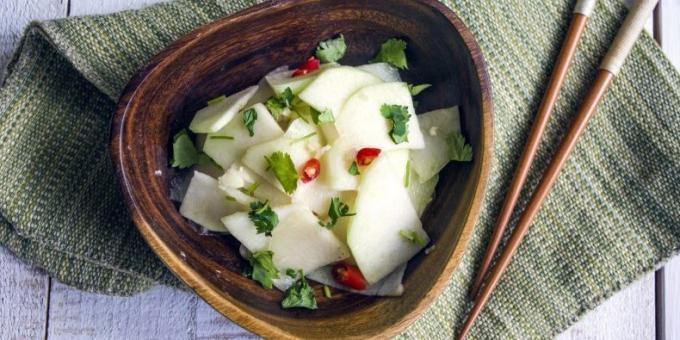 kålrabi salat opskrift fra chili og hvidløg