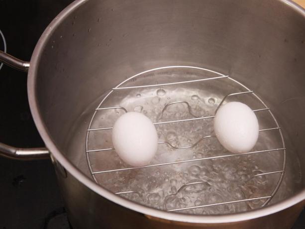 Hvordan at koge æg til et par