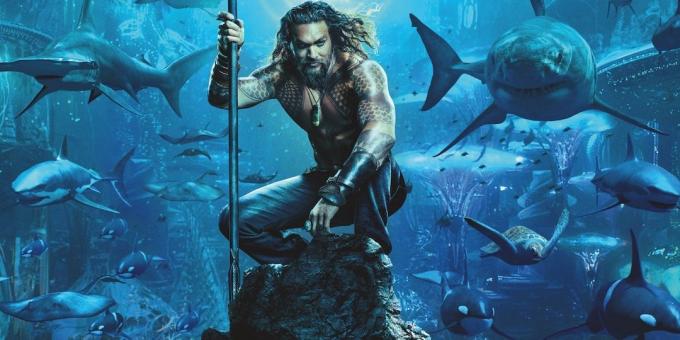 Filmen "Aquaman" tegner til at blive en spektakulær begivenhed