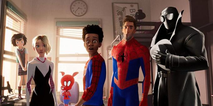 "Spider-Man: Across the Universe": Henvisninger til tegneserier, film og andre pop kultur