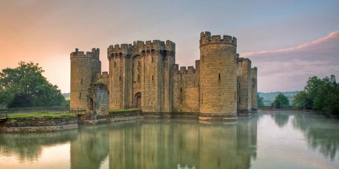 Ikke alle riddere i middelalderen havde et slot