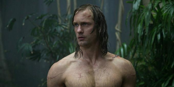 Et stillbillede fra filmen om junglen “Tarzan. Legende"