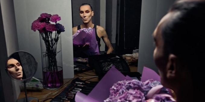 Tina Dyke - transvestit diva fra Volgograd