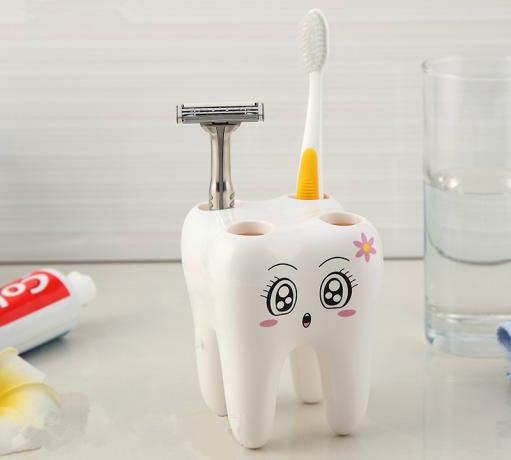 Stativ til tandbørster