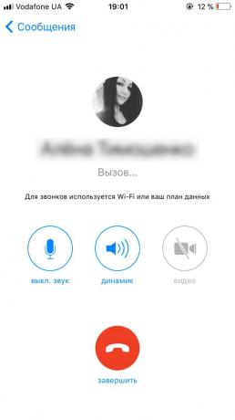 Online opkald til Facebook Messenger