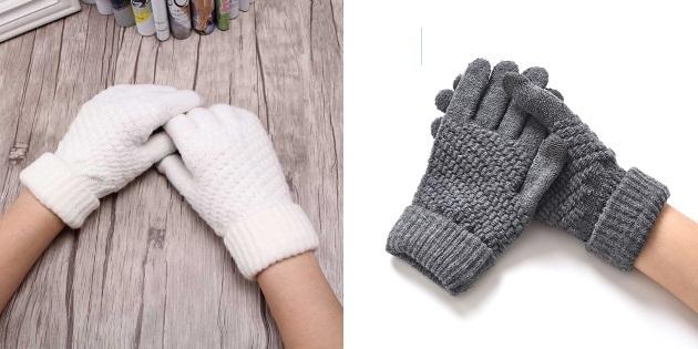 Billig gaver til det nye år: handsker