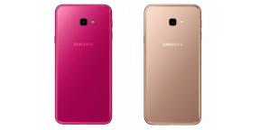 Samsung indført en smartphone med fingeraftryk side