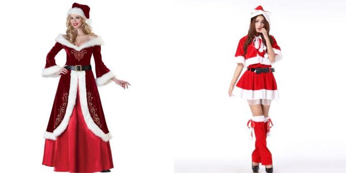 Jul kostumer til voksne: The Snow Maiden