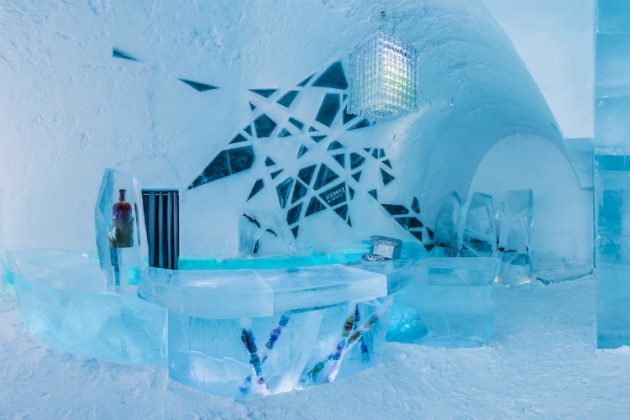En uforglemmelig ferie i det svenske hotel Icehotel