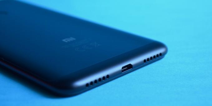 Oversigt Xiaomi redmi Note 6 Pro: nedre grænse
