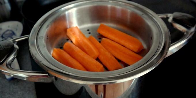 Hvordan og hvor meget at lave mad gulerod: Kogning