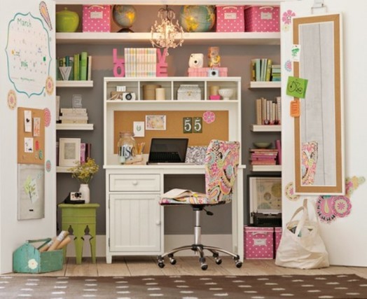 Organisering af barnets rum
