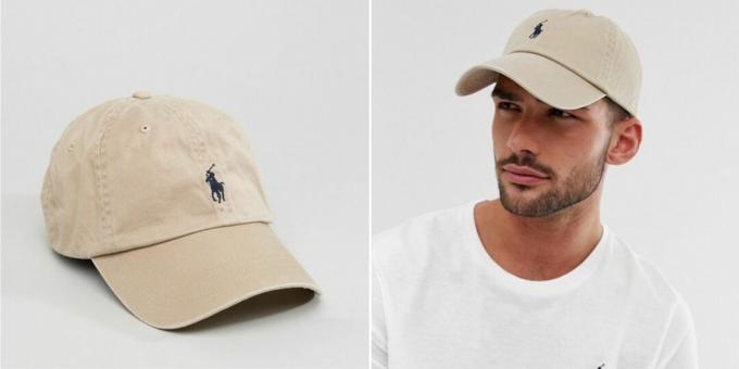 Baseballkasket af Ralph Lauren