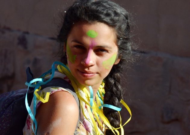 besøg Argentina: kvinde ved karneval