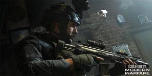 Infinity Ward har annonceret en Call of Duty: Modern Warfare - genstart af den berømte serie af skytter