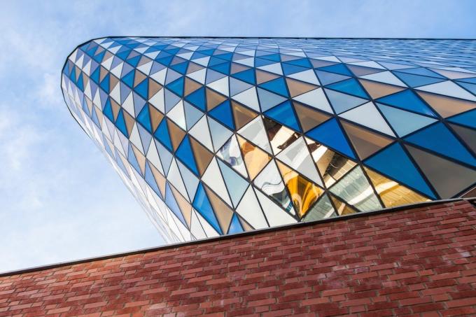 Europæisk arkitektur: Aula Medica på Sveriges Karolinska Institutet